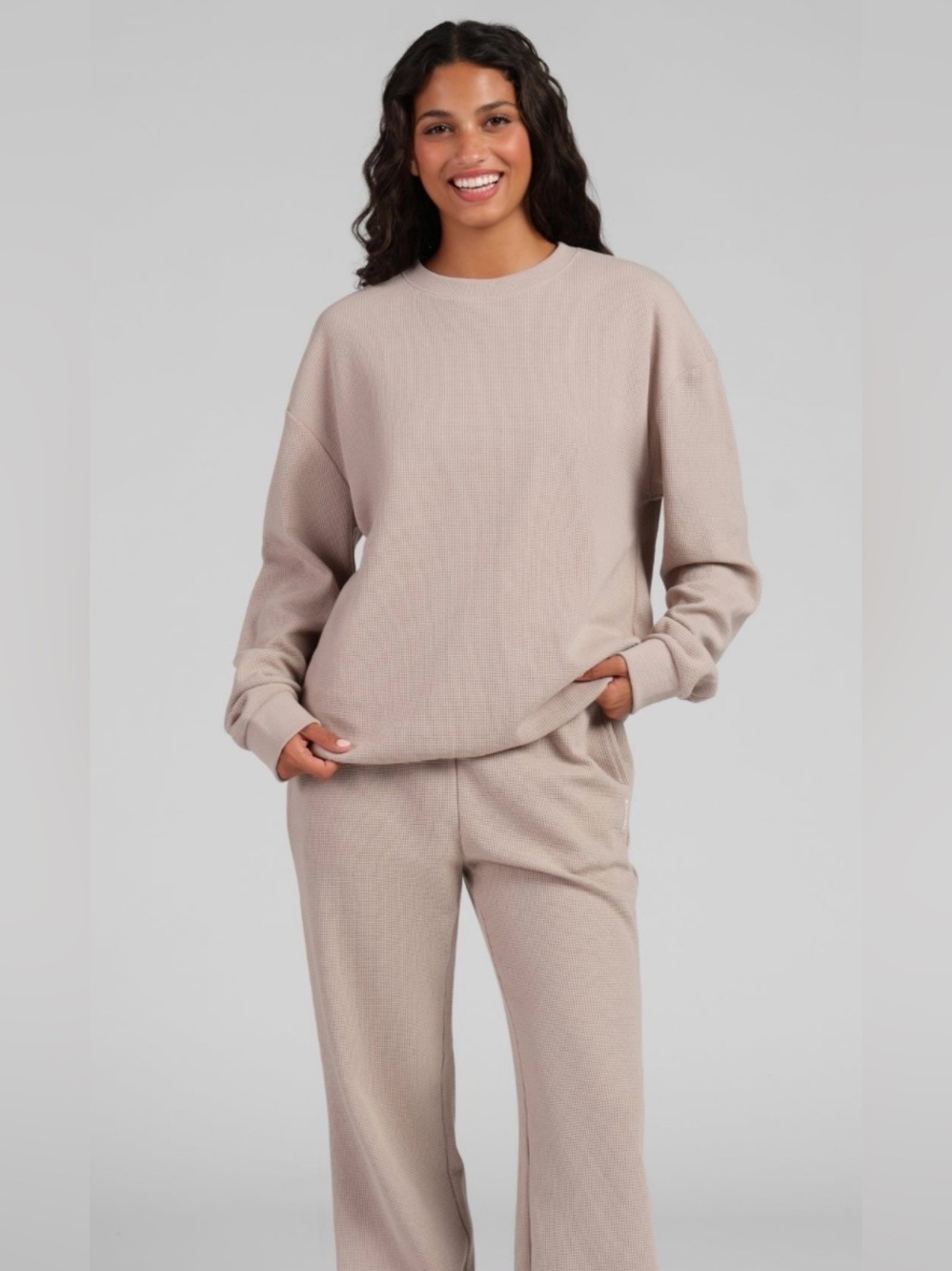 Comfrt Waffle Lounge Set